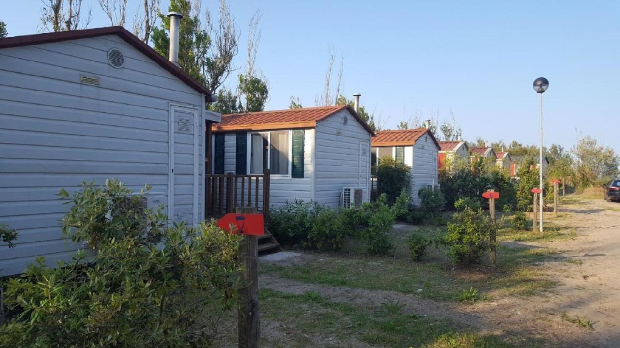 Adriacamp Mobile Homes Rosepineta Rosapineta Buitenkant foto