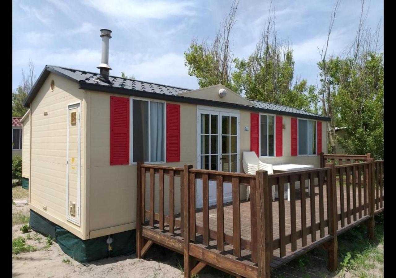 Adriacamp Mobile Homes Rosepineta Rosapineta Buitenkant foto